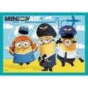 Puzzle Trefl Minionki 4w1 4w1 el. (34339)