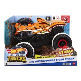 Samochód Terenowy pojazd zdalnie sterowany Niepowstrzymany Tiger Shark 1:15 Hot Wheels (HGV87)