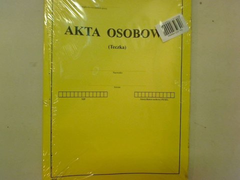 Teczka do akt osobowych