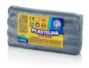 Plastelina Astra 1 kol. srebrna 500g