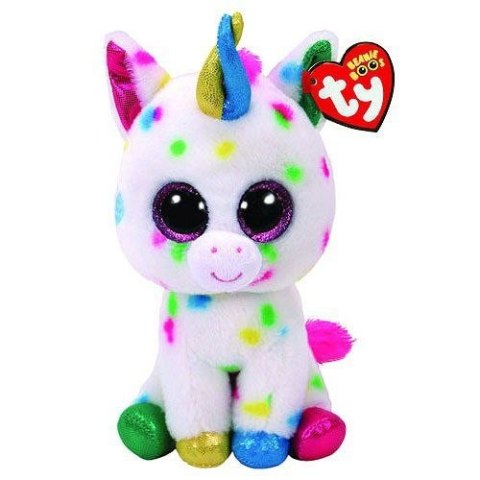 Pluszak Ty Beanie Boos harmonie jednorożec wielokolorowy [mm:] 150 (36898)