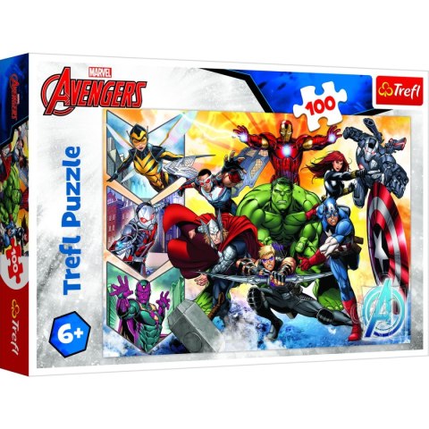 Puzzle Trefl Avengrs 100 el. (16431) Puzzle Trefl Avengrs 100 el. (16431)