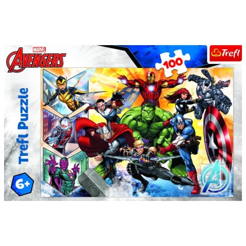 Puzzle Trefl Avengrs 100 el. (16431) Puzzle Trefl Avengrs 100 el. (16431)