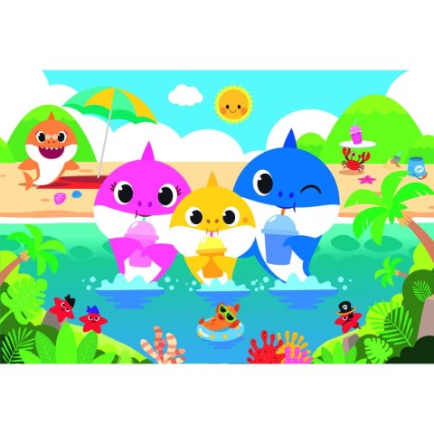 Puzzle Trefl Baby Shark 60 el. (17370) Puzzle Trefl Baby Shark 60 el. (17370)