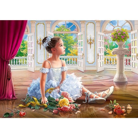 Puzzle Trefl Mała baletnica 500 el. (37351) Puzzle Trefl Mała baletnica 500 el. (37351)