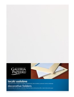 Teczka ofertowa Galeria Papieru excluso3 flap folder A4 kolor: srebrny [mm:] 255x325 (221701)