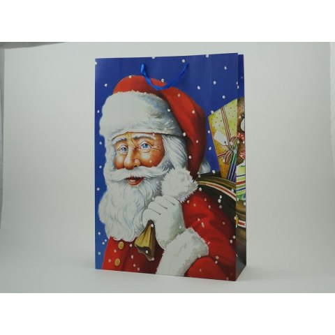Torba prezentowa z mikołajem [mm:] 500x730x 180 Adar (512818)