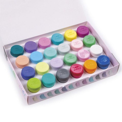 Farby plakatowe Kidea 10ml 24 kolor. (FPP24KKA) Farby plakatowe Kidea 10ml 24 kolor. (FPP24KKA)