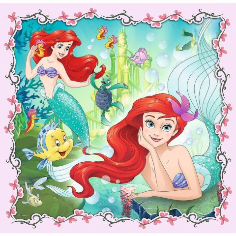 Puzzle Trefl Spricess 3w1 3w1 el. (34842) Puzzle Trefl Spricess 3w1 3w1 el. (34842)