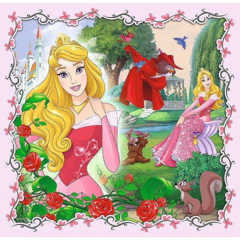 Puzzle Trefl Spricess 3w1 3w1 el. (34842) Puzzle Trefl Spricess 3w1 3w1 el. (34842)
