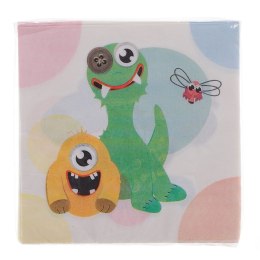 Serwetki Arpex Pillow Monsters mix papier [mm:] 330x330 (DC5334)