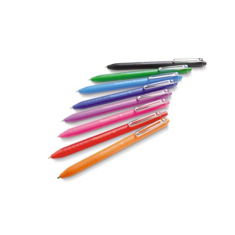 Długopis Pentel iZee turkusowy 0,7mm (BX467) Długopis Pentel iZee turkusowy 0,7mm (BX467)