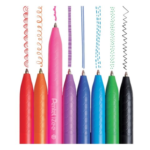 Długopis Pentel iZee turkusowy 0,7mm (BX467) Długopis Pentel iZee turkusowy 0,7mm (BX467)