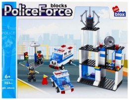 Klocki konstrukcyjne Mega Creative Alleblox Police 252 elementy (478240)