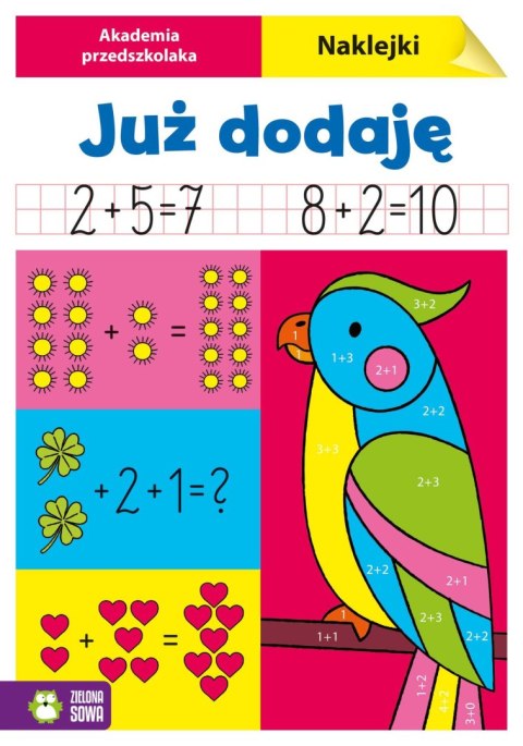Książeczka edukacyjna Zielona Sowa Akademia przedszkolaka. Już dodaję. Książeczka edukacyjna Zielona Sowa Akademia przedszkolaka. Już dodaję.