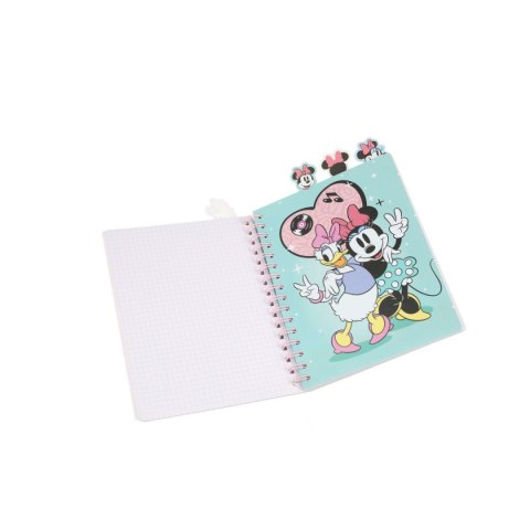 Kołozeszyt (kołobrulion) Patio Mickey Mouse B5 100k. 80g krata (15886PTR) Kołozeszyt (kołobrulion) Patio Mickey Mouse B5 100k. 80g krata (15886PTR)