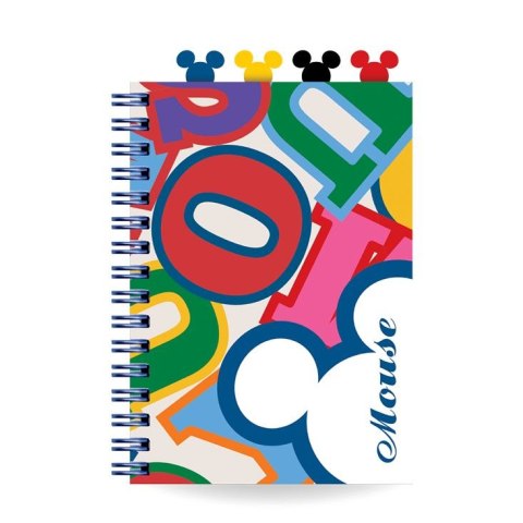 Kołozeszyt (kołobrulion) Patio Mickey Mouse B5 100k. 80g krata (15886PTR) Kołozeszyt (kołobrulion) Patio Mickey Mouse B5 100k. 80g krata (15886PTR)
