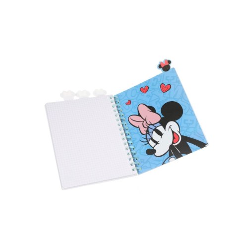 Kołozeszyt (kołobrulion) Patio Mickey Mouse B5 100k. 80g krata (15886PTR) Kołozeszyt (kołobrulion) Patio Mickey Mouse B5 100k. 80g krata (15886PTR)