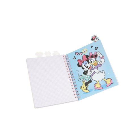 Kołozeszyt (kołobrulion) Patio Mickey Mouse B5 100k. 80g krata (15886PTR) Kołozeszyt (kołobrulion) Patio Mickey Mouse B5 100k. 80g krata (15886PTR)