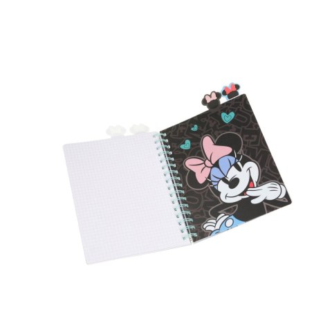Kołozeszyt (kołobrulion) Patio Mickey Mouse B5 100k. 80g krata (15886PTR) Kołozeszyt (kołobrulion) Patio Mickey Mouse B5 100k. 80g krata (15886PTR)