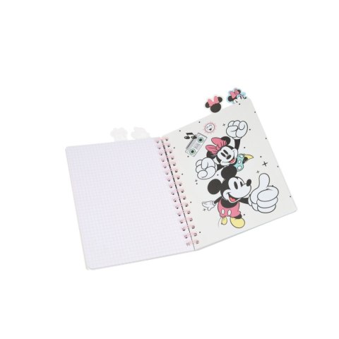 Kołozeszyt (kołobrulion) Patio Mickey Mouse B5 100k. 80g krata (15886PTR) Kołozeszyt (kołobrulion) Patio Mickey Mouse B5 100k. 80g krata (15886PTR)