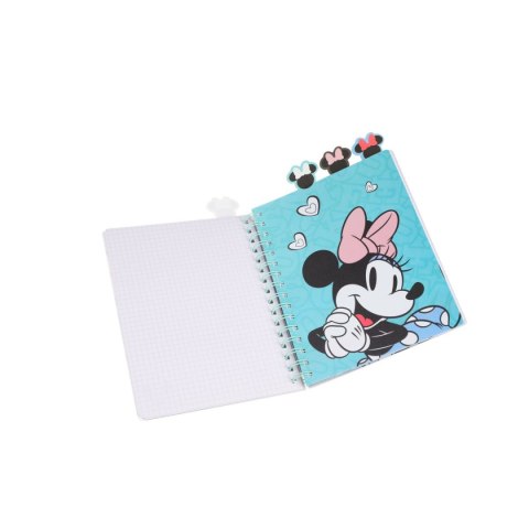 Kołozeszyt (kołobrulion) Patio Mickey Mouse B5 100k. 80g krata (15886PTR) Kołozeszyt (kołobrulion) Patio Mickey Mouse B5 100k. 80g krata (15886PTR)