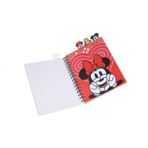 Kołozeszyt (kołobrulion) Patio Mickey Mouse B5 100k. 80g krata (15886PTR) Kołozeszyt (kołobrulion) Patio Mickey Mouse B5 100k. 80g krata (15886PTR)