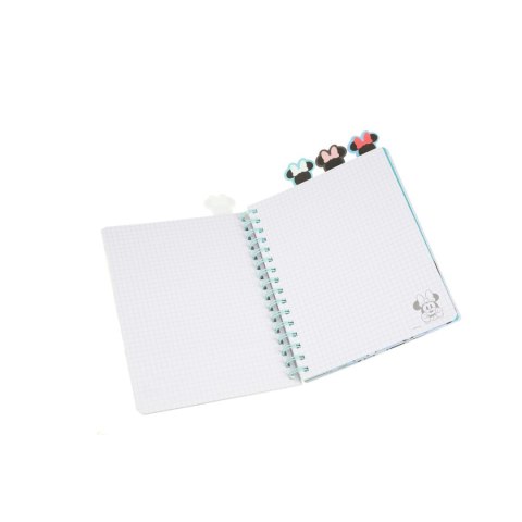 Kołozeszyt (kołobrulion) Patio Mickey Mouse B5 100k. 80g krata (15886PTR) Kołozeszyt (kołobrulion) Patio Mickey Mouse B5 100k. 80g krata (15886PTR)