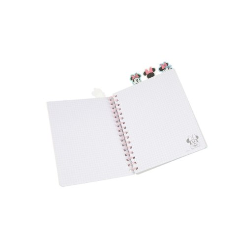 Kołozeszyt (kołobrulion) Patio Mickey Mouse B5 100k. 80g krata (15886PTR) Kołozeszyt (kołobrulion) Patio Mickey Mouse B5 100k. 80g krata (15886PTR)