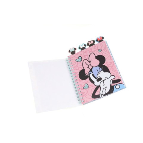 Kołozeszyt (kołobrulion) Patio Mickey Mouse B5 100k. 80g krata (15886PTR) Kołozeszyt (kołobrulion) Patio Mickey Mouse B5 100k. 80g krata (15886PTR)