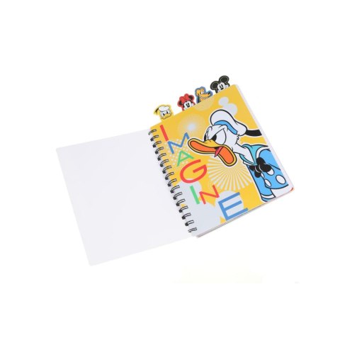 Kołozeszyt (kołobrulion) Patio Mickey Mouse B5 100k. 80g krata (15886PTR) Kołozeszyt (kołobrulion) Patio Mickey Mouse B5 100k. 80g krata (15886PTR)