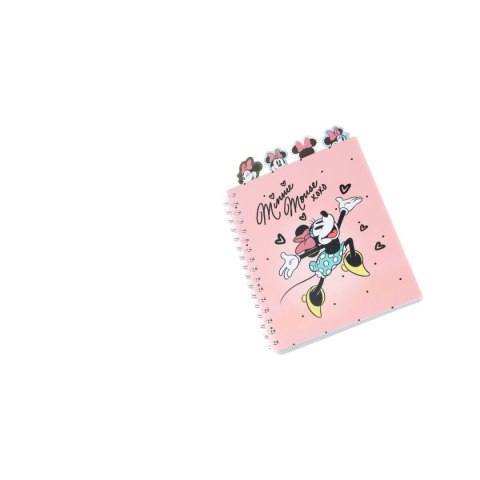 Kołozeszyt (kołobrulion) Patio Mickey Mouse B5 100k. 80g krata (15886PTR) Kołozeszyt (kołobrulion) Patio Mickey Mouse B5 100k. 80g krata (15886PTR)