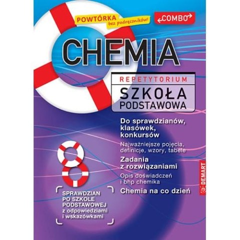 Książeczka edukacyjna Repetytorium chemia Demart