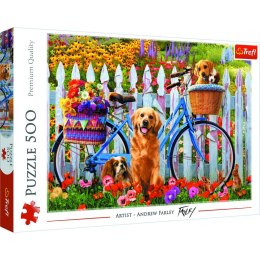 Puzzle Trefl Pieska przygoda 500 el. (37450)