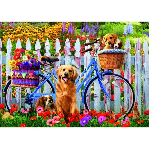 Puzzle Trefl Pieska przygoda 500 el. (37450) Puzzle Trefl Pieska przygoda 500 el. (37450)