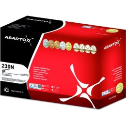 Toner alternatywny Asarto HP czarny (AS-LHF230AN)