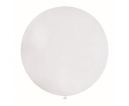 Balon gumowy Godan pastel kula 0.75m - 01 biały 800mm 31cal (G220/01)