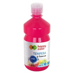 Farba tempera Happy Color kolor: magenta 500ml 1 kolor. (HA 3310 0500-22)