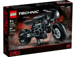 Klocki konstrukcyjne Lego Technic BATMAN — BATMOTOR™ (42155)