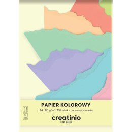 Papier kolorowy Top 2000 Creatinio A4 mix 80g (400176684)