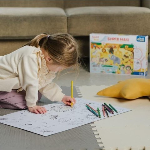 Puzzle Trefl Bobaski I Miś Super maxi Bobaski na safari 24 el. (41009) Puzzle Trefl Bobaski I Miś Super maxi Bobaski na safari 24 el. (41009)