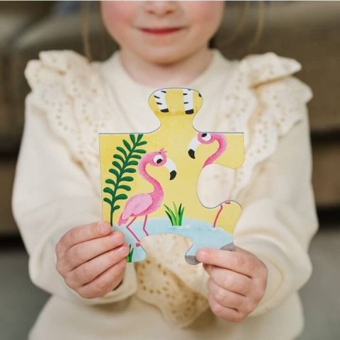 Puzzle Trefl Bobaski I Miś Super maxi Bobaski na safari 24 el. (41009) Puzzle Trefl Bobaski I Miś Super maxi Bobaski na safari 24 el. (41009)
