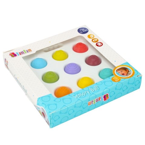 Zabawka edukacyjna Bam Bam tabliczka sensoryczna (492754) Zabawka edukacyjna Bam Bam tabliczka sensoryczna (492754)