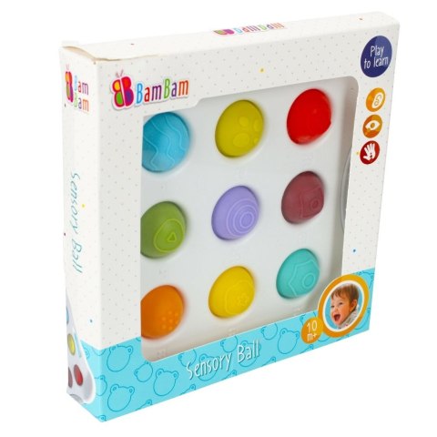 Zabawka edukacyjna Bam Bam tabliczka sensoryczna (492754) Zabawka edukacyjna Bam Bam tabliczka sensoryczna (492754)