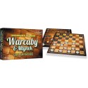 Gra planszowa Trefl Warcaby/Młynek klasyczne 01681 Warcaby / Młynek (01681)