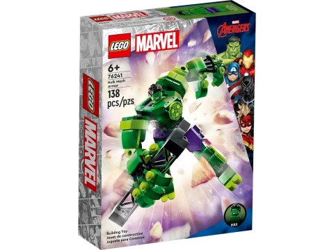 Klocki konstrukcyjne Lego Super Heroes Mechaniczna zbroja Hulka (76241)