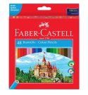Kredki ołówkowe 48 kol. Faber Castell