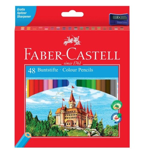 Kredki ołówkowe Faber Castell 48 kol.