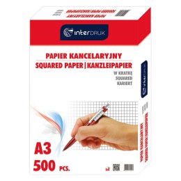 Papier kancelaryjny A3 krata [mm:] 297x420 Interdruk (PAKA)