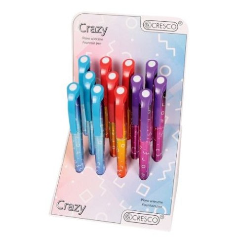 Pióro wieczne Cresco crazy CRAZY (270005) Pióro wieczne Cresco crazy CRAZY (270005)